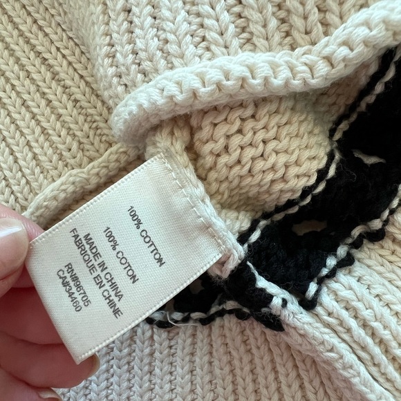 Rebecca Taylor Intarsia Pullover Sweater - Picture 12 of 12